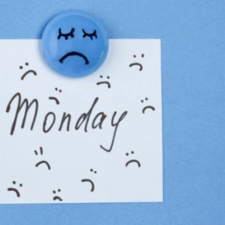 O jee: Blue Monday is coming!