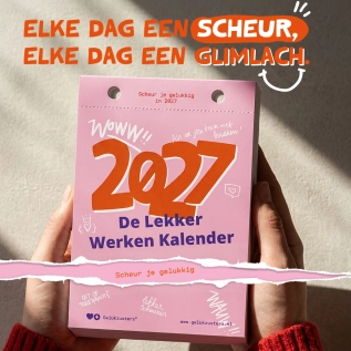 Scheur jezelf gelukkig in 2027