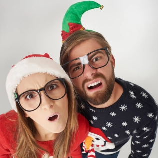 De Werkgelukshow in kerststijl