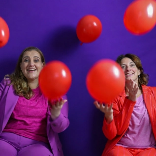 Dit najaar staan we op twee podia in de zorg
