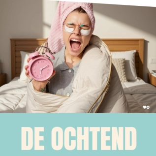 De ochtend bepaalt je dag