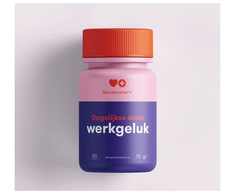 Werkgeluk gaat niet over altijd blij zijn op je werk.