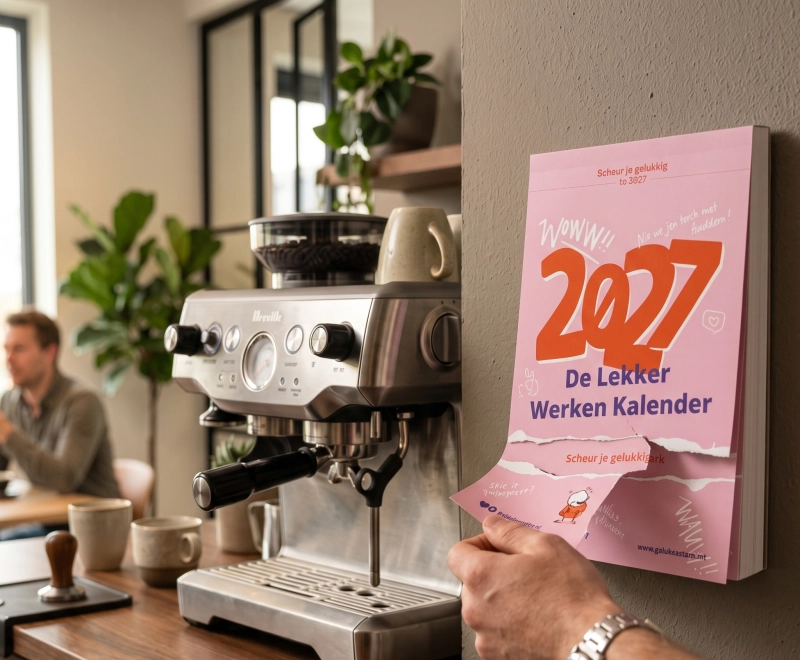 Lekker Werken Scheurkalender 2027